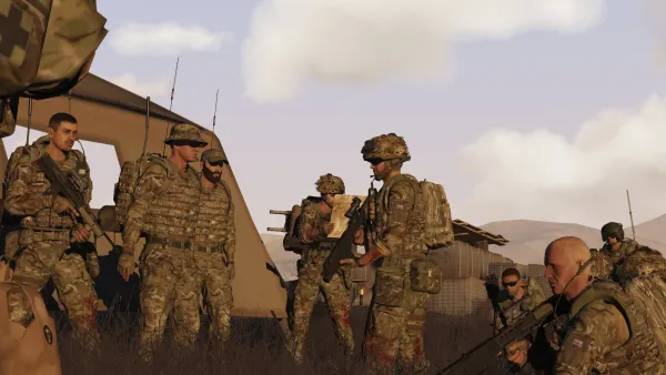 Photograph from Operation Fulcrum (2013) X - Deja Vu