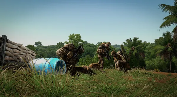 Photograph from Operation Ember II - Day 1