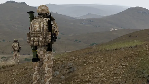 Photograph from Operation Enduring Freedom (2009) XXII - Bum-py Ride