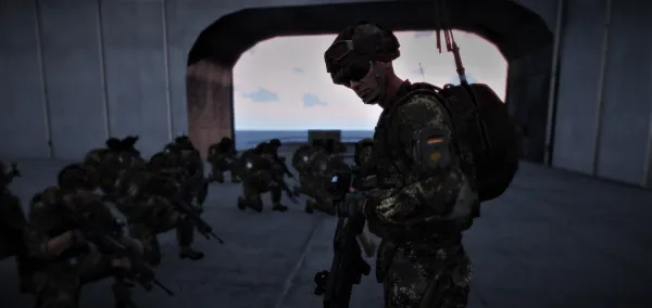 Photograph from Operation Eiche (2025) I - Foot in the Door
