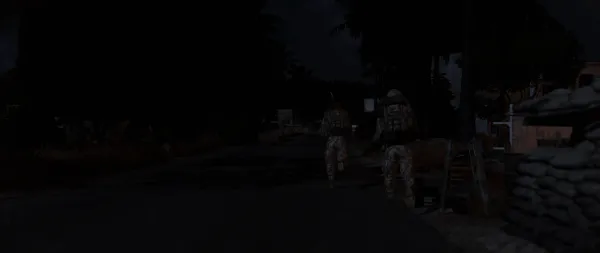 Photograph from Operation Daesh Dawn IV - Lights Out