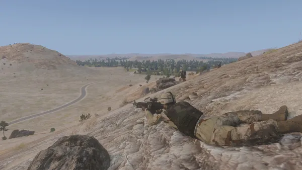 Photograph from Operation Honeybadger (2001) X - Asphyxiation