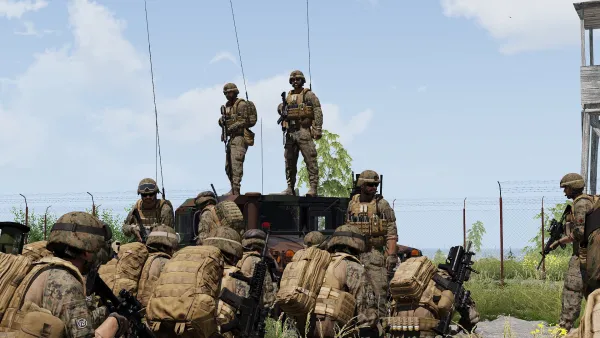 Photograph from Operation Typhoon (2014) XX - Finale