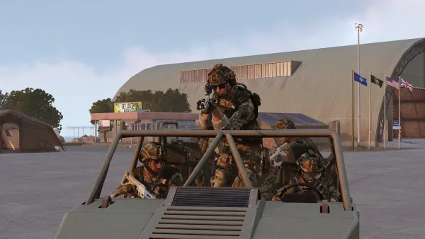Photograph from Operation Polaris (2039) I - Skyfall