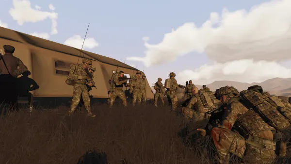 Photograph from Operation Fulcrum (2013) X - Deja Vu