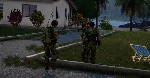 Photograph from Operation Ember I - Prologue