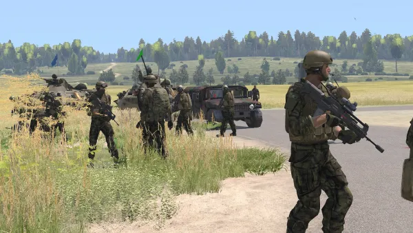 Photograph from Operation Valiant Guardian (2020) XV - Urban Tango
