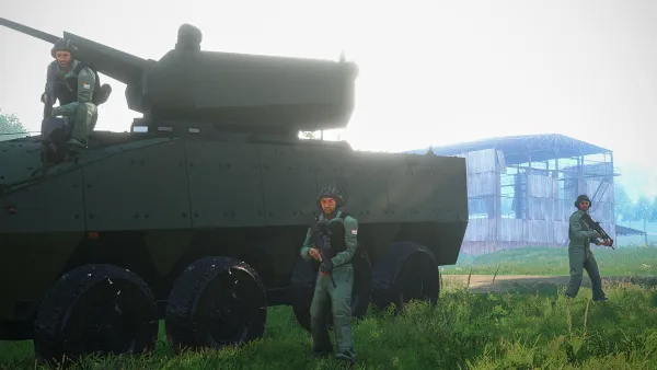 Photograph from Operation Valiant Guardian (2020) XLIV - Knight's Valor III