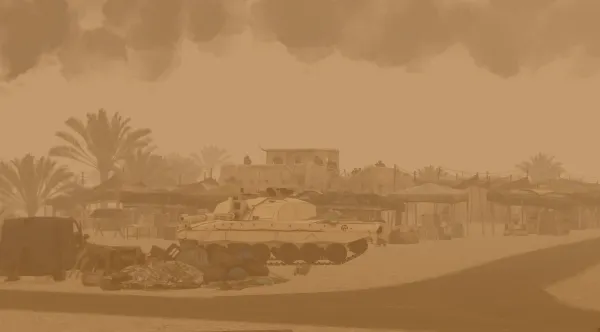Photograph from Operation Honeybadger (2001) XXVIII - Battle of Basra (Part III)