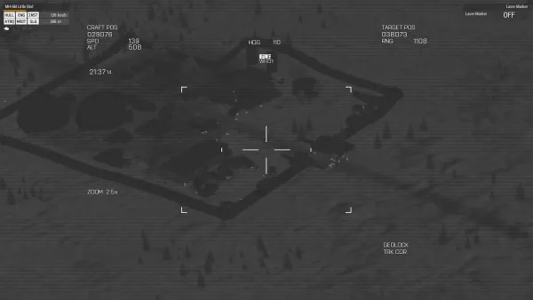 Photograph from Operation Parabole (2017) X - Terra Firma
