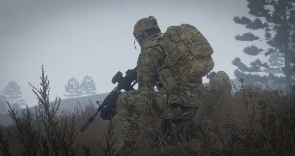 Photograph from Special Deployments VI - Operation Visible Bulge