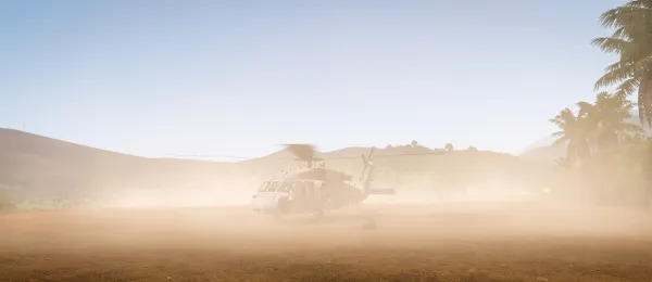 Photograph from Training Exercise 43 - Rotary Pilot (General)