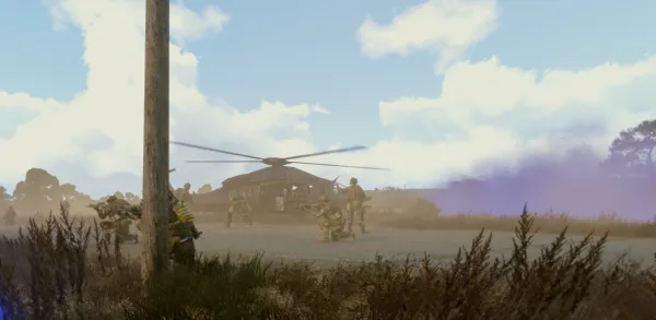 Photograph from Future Warfare Theatre (Present-2040) XXV - Operation Echelon (2035)