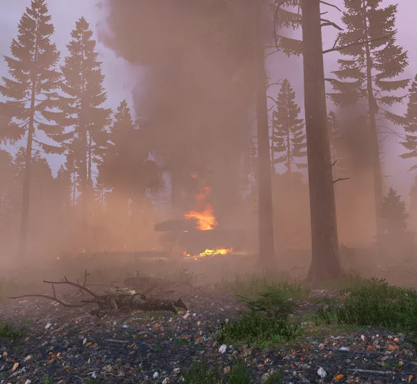 Photograph from Operation Eiche (2025) XXV - Groundwork