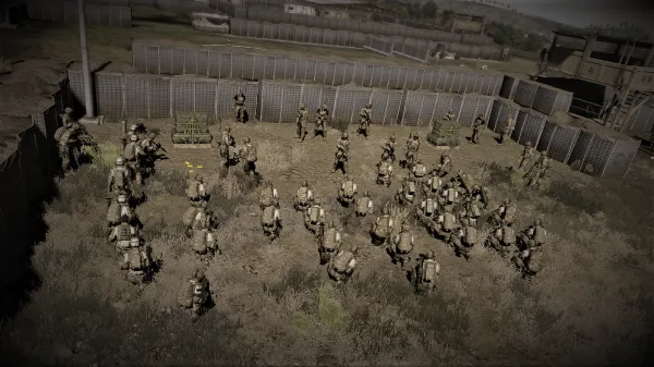 Photograph from Operation Brimstone (2014) XXVI - Bushlurker