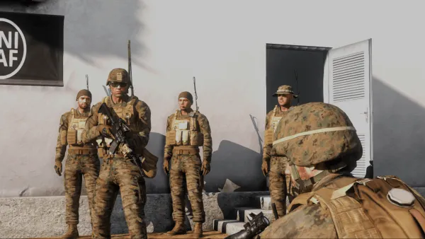 Photograph from Operation Pavise (2022) XX - Sandhoppers