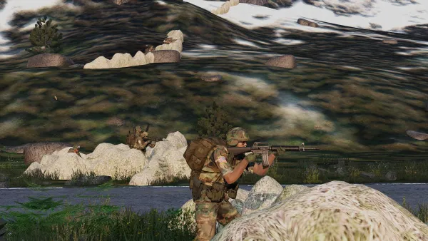 Photograph from Operation Everglade (1984) I - Reprisal