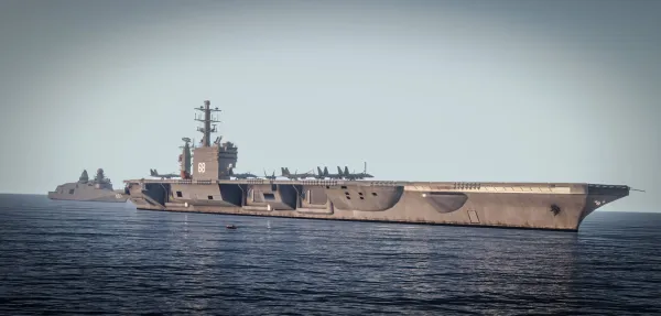 Photograph from Operation Ember I - Prologue