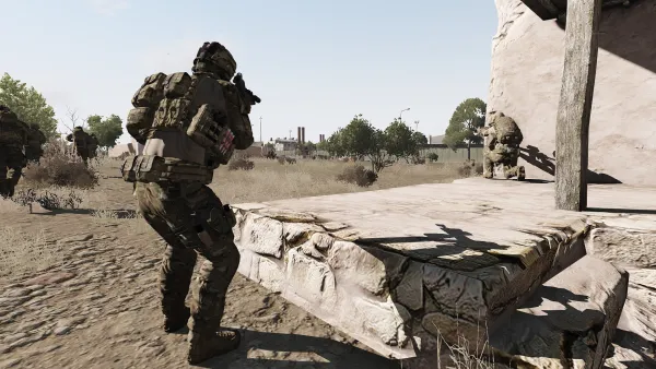 Photograph from Operation Brimstone (2014) LIV - Desert Dragoons