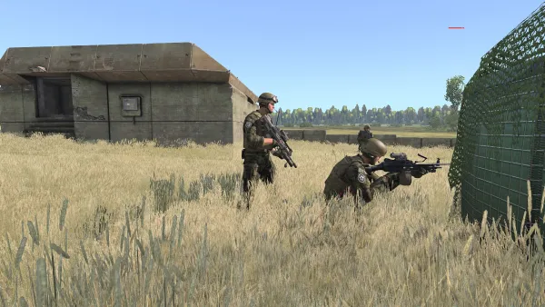 Photograph from Operation Valiant Guardian (2020) XV - Urban Tango