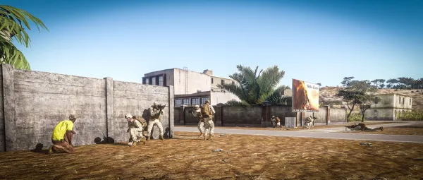 Photograph from Operation Pavise (2022) I - Day 1