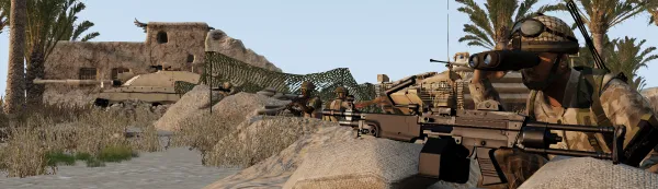 Photograph from Operation Honeybadger (2001) XX - Battle of Basra (Part I)