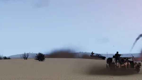 Photograph from Special Deployments LXXI - Techie Trouble I: Ride to Die