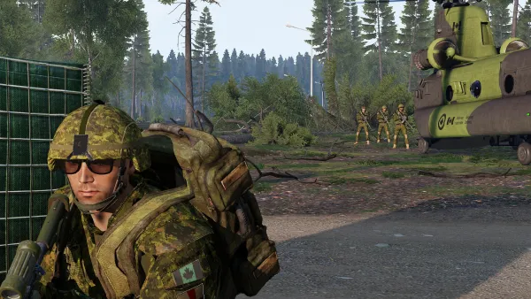 Photograph from Operation Eiche (2025) XX - Olympus