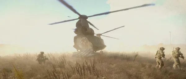 Photograph from Future Warfare Theatre (Present-2040) XXV - Operation Echelon (2035)
