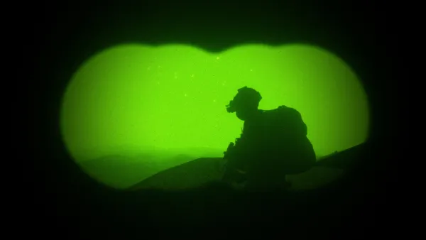 Photograph from Operation Black Flag (2020) VI - Darkest Day
