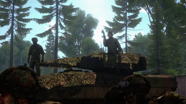 Photograph from Operation Everyman (2015) XV - Eisbrecher (Part 2)