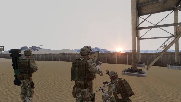 Photograph from Special Deployments LVII - Friction