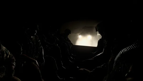 Photograph from Operation Everglade (1984) XVI - Bastion