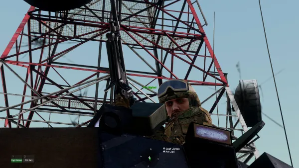 Photograph from Operation Ember II - Day 1