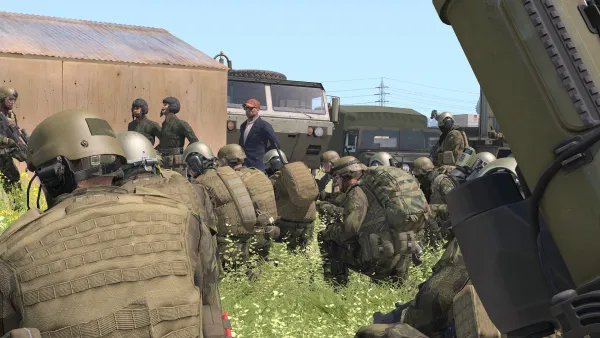 Photograph from Operation Valiant Guardian (2020) XV - Urban Tango