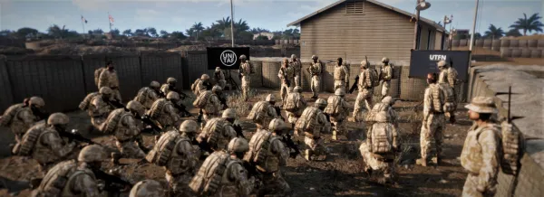 Photograph from Operation Enduring Freedom (2009) XVI - Keeping the Peace