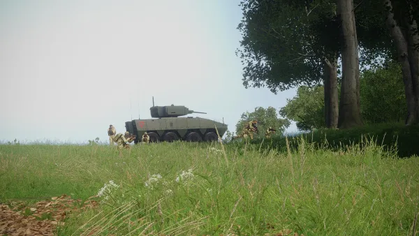 Photograph from Operation Valiant Guardian (2020) XLIV - Knight's Valor III
