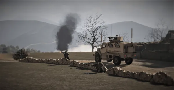 Photograph from Operation Brimstone (2014) II - Day 2