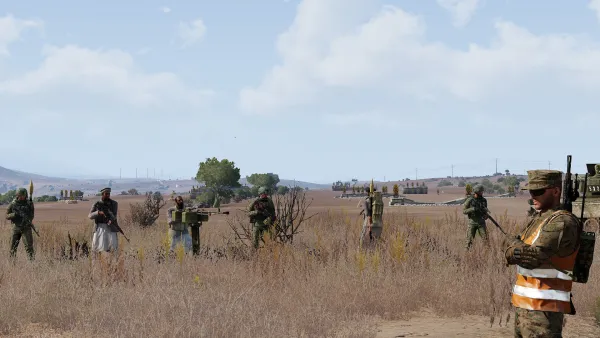 Photograph from Training Exercise 299 - T-0/I Marksmanship: Fundamentals, Squad Designated Marksman