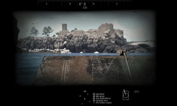 Photograph from Operation Poseidon (2022) I - Genesis