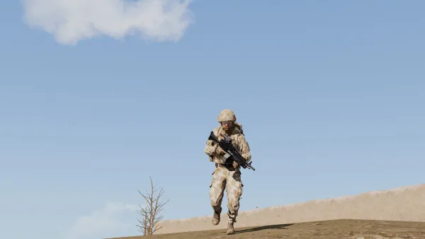 Photograph from Operation Enduring Freedom (2009) XX - Powder Keg