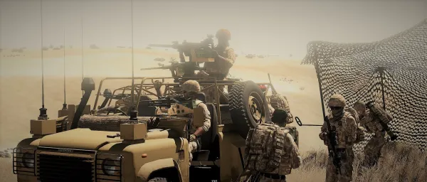 Photograph from Operation Herrick (2009) II - Day 2