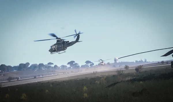 Photograph from Training Exercise 16 - Basic Training FTX