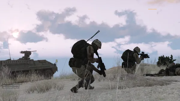 Photograph from Operation Honeybadger (2001) XVIII - The Defense of Dilshad