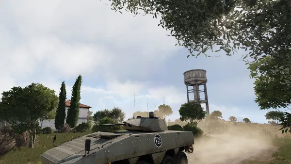 Photograph from Operation Polaris (2039) II - Lyra