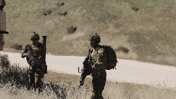 Photograph from Operation Brimstone (2014) LIII - Instability