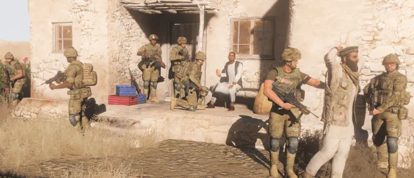 Photograph from Operation Fulcrum (2013) I - Enduring Once More