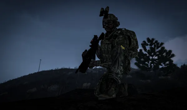 Photograph from Special Deployments VI - Operation Visible Bulge