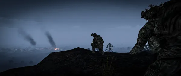 Photograph from Special Deployments VI - Operation Visible Bulge