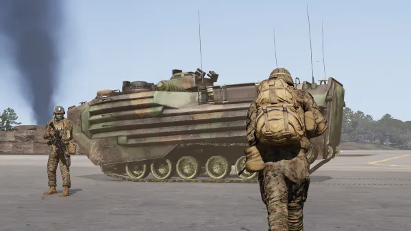 Photograph from Operation Poseidon (2022) I - Genesis